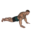 Ab - Glute Raise